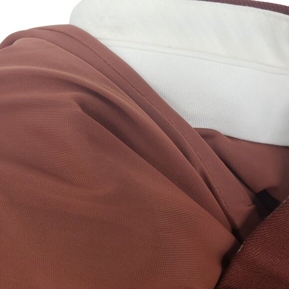 New MM Lafleur Mejia 4.0 Pant Sharkskin Rust 14 Office Career Trousers Fall - Picture 8 of 10